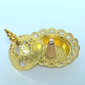 Arabic <b>Incense</b> Burner Metal <b>Incense</b> <b>Cone</b> Holder for Home Decor - Product Image 3