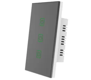 Bsm-003 Wi-Fi 스마트 터치 3 방향 스위치-독립 제어 벽 스위치 전기