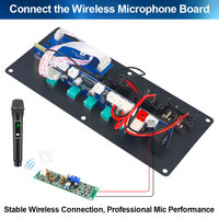 Decodificador de Audio VIRE TWS, Mini Placa Amplificadora de Potencia de Doble Canal con Batería de Litio de 7.4V para Uso en Exteriores