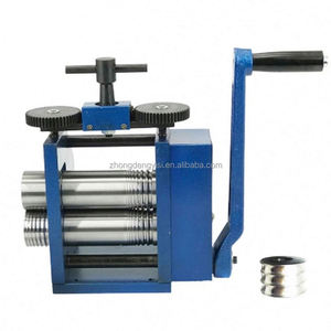 Hand Crank Equipmentmanual Jewellery and Silver Platen Crimping Machinesemi-Circular Gold Plating <b>Tools</b> - Product Image 5
