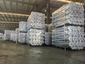 Vis de terre galvanisées <span class=keywords><strong>à</strong></span> chaud en acier, directement de l'usine, pour système solaire, avec garantie de 12 ans - Product Image 4