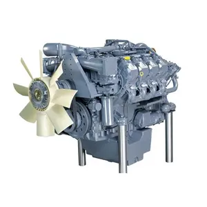 In stock V8 water cooled Duetz engine TCD2015V08 diesel machines engine