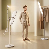 Lampe sur pied LED K33 pour la danse et le streaming en direct, éclairage professionnel de beauté avec hauteur réglable à 360° et paramètres visuels 2026