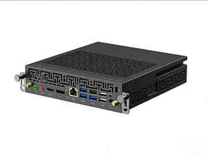 คอมพิวเตอร์ OPS PC Mini รุ่น Core I5 แรม 32GB DDR4 SSD 10 สำหรับป้ายดิจิทัล การศึกษาแบบอินเทอร์แอคทีฟ การประชุมอัจฉริยะ แท็บเล็ตสำหรับการประชุมอัจฉริยะ - Product Image 1