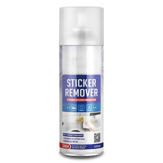 WHJJ New Arrival High Efficiency Professional Car Adhesive Remover Cleaning Sticker Metal Window Glass Glue Spray Aerosol Easy