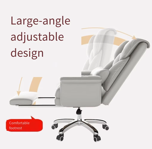 <span class=keywords><strong>Sedia</strong></span> da Ufficio Ergonomica Moderna a Basso Costo con Cuscino in Pelle Sintetica e <span class=keywords><strong>Altezza</strong></span> <span class=keywords><strong>Regolabile</strong></span> - Product Image 6