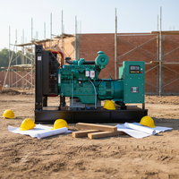 Générateur diesel de pointe économique et durable de 160 kW 200 kVA avec alternateur 100 % cuivre, certifié ISO CE, monophasé/triphasé, fabriqué en usine