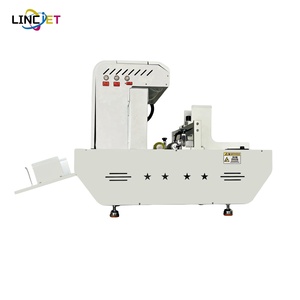 Macchina <span class=keywords><strong>da</strong></span> Stampa Digitale Automatica Eco-Solvente ad Alta Velocità One Pass per Scatole di Cartone e Carta - Product Image 2