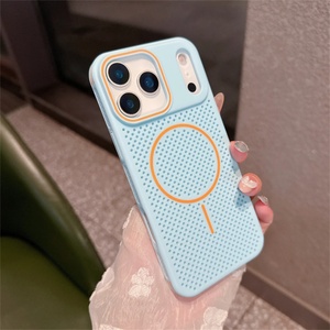 Heat Dissipation Ultra Thin <b>Wireless</b> Charging Magnetic <b>PC</b> Shockproof Phone Shell for iPhone 17 16 15 14 13 12 ProMax Plus - Product Image 6