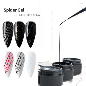 JTING Kit de vernis gel professionnel pour dessin de motifs, gel araignée, pour dessiner des lignes en une seule traite, conception unique personnalisée ODM - Product Image 1