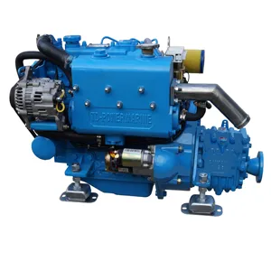 Moteur Diesel marin TDME-3M78 3 cylindres 21HP Puissance avec bateau de Vitesse PRM90