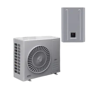 UE hogar ahorro de energía 10kw 15kw DC inversor ERP A +++ split montado en la pared r32 fuente de aire calentadores de agua bomba de calor para calefacción