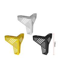 Pieds de canapé en métal modernes, quincaillerie de meubles robuste, disponibles en plusieurs styles, adaptés aux canapés, aux lits, aux armoires
