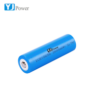 Baterai Lithium Silinder Isi Ulang, Baterai Isi Ulang Ion Lithium 3.6V 3.7V 18650 2000MAh dengan CE dan Un38.3