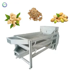 Raw Cashew Nuts Kernel Separator Machine Pistachio Nut Camellia Oleifera Fruit Seed Shell And Kernel Separator
