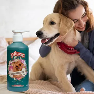 Lo Shampoo per cani che riduce le zecche delle pulci lenisce la pelle secca morso di prurito sollievo da pulci e zecche Shampoo per animali domestici