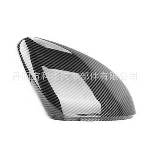 Coques de rétroviseurs en fibre de carbone Lingdu pour Volkswagen Golf 7 Mk7, ensemble complet gauche et droit - Product Image 4