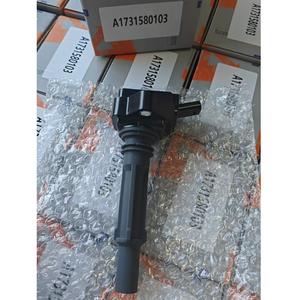 Paquete de bobina de encendido de coche de <span class=keywords><strong>precio</strong></span> al por mayor A1731580103 173 158 01 03 para <span class=keywords><strong>SSANGYONG</strong></span> KORANDO Bobinas De Encendido Auto Repuestos - Product Image 1