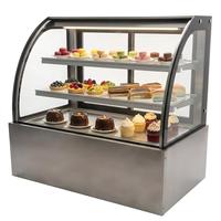 Petite vitrine de présentation de gâteaux, comptoir réfrigéré miniature pour confiseries