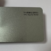 Film de protection de peinture TPU Aquila métallisé de 3 mètres, sur mesure, 7,5 mil, finition métallique brillante, auto-réparateur, changeant de couleur