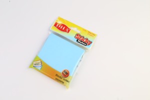 Fornitore di cancelleria scolastica Post Note <span class=keywords><strong>it</strong></span> 100 fogli Memo Pad Note adesive personalizzate per la scuola e l'ufficio - Product Image 3