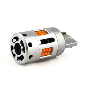 The S25 LED turn signal led light car bulb integrates a smart IC brake light for all car