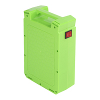 Baterai Lithium Ion portabel 36V 10ah, paket baterai Lithium Ion daya kuat pelepasan sendiri rendah untuk peralatan pertanian