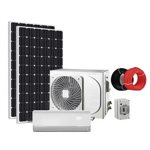9000btu ทำความร้อนติดผนังแบบใหม่12000btu 18000btu 24000btu เครื่องปรับอากาศพลังงานแสงอาทิตย์ไฮบริดสำหรับตะวันออกกลาง9000btu เป็นต้น - Product Image 1