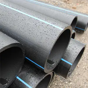 Заводская розетка 4 дюйма гофрированного пластика орошения 30 дюймов hdpe трубы