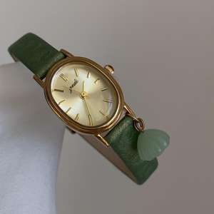 Nouvelle montre tendance de style chinois, lotus vert national, haute qualité, tempérament exquis, polyvalente, tendance <span class=keywords><strong>en</strong></span> <span class=keywords><strong>direct</strong></span> - Product Image 5