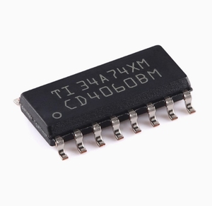 Componente Electrónico Original y Genuino Cd4060bm96 Soic-16 Cmos, Contador Binario de 14 Etapas, Componente Electrónico - Product Image 1