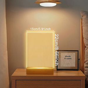 Cadres <span class=keywords><strong>photo</strong></span> personnalisés avec veilleuse, cadre <span class=keywords><strong>photo</strong></span> personnalisé, cadeaux d'anniversaire personnalisés <span class=keywords><strong>pour</strong></span> papa, bébé, enfants, famille - Product Image 3