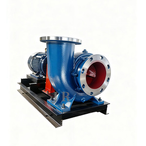 Pompe à eau centrifuge basse pression JR 3 pouces 20HP pour l'agriculture, modèle HW, moteur électrique/diesel triphasé, garantie 1 an - Product Image 5