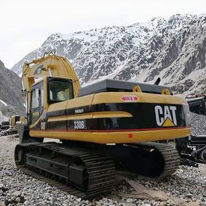 Excavadora CAT330 Usada, Excavadora CAT <span class=keywords><strong>330D</strong></span> 330BL 325BL 320DL 320D2 320D, Equipo Multifuncional Caterpillar para Movimiento de Tierras en Venta - Product Image 1