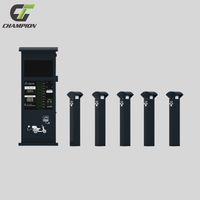 Batterie publique pour vélo électrique, station de charge pour scooters électriques, station de charge pour vélo d'intérieur