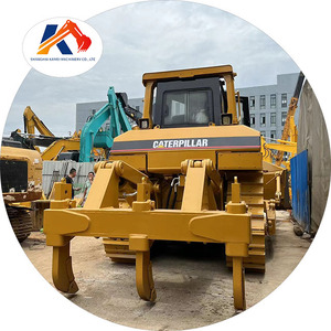 Bulldozer Caterpillar D9R d'occasion, importé du Japon. Bulldozers Caterpillar D6R, D7R, D8R d'occasion à vendre. - Product Image 1