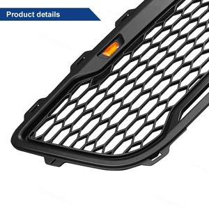 F150 <span class=keywords><strong>1995</strong></span>-2003 nero ABS griglia del paraurti anteriore stile Raptor con lettere e luci a LED griglia a nido d'ape griglia griglia per <span class=keywords><strong>Ford</strong></span> - Product Image 4