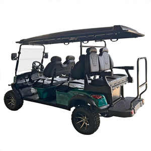 Carrito de Golf Elevado de 48v para 5-6 Personas, Diseño Nuevo, Precio de Fábrica, Buggy para Caza, Batería de Litio, Acero de Alta Resistencia HKBG-C B - Product Image 5