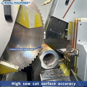 CE Certified Fully Automatic High Speed High-Accuracy Circular Saw <strong>Machine</strong> CNC Metal Bar <strong>Cutting</strong> <strong>Machine</strong> 11kw Motor Gear - Product Image 2