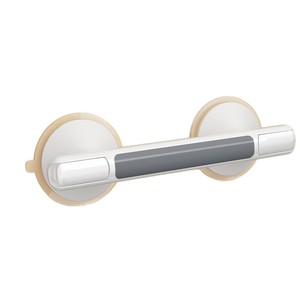 Barre d'appui de salle de bain Muge, capacité de charge 500 kg, fixation par ventouse en plastique, sans perçage, pour personnes âgées et enfants - Product Image 3