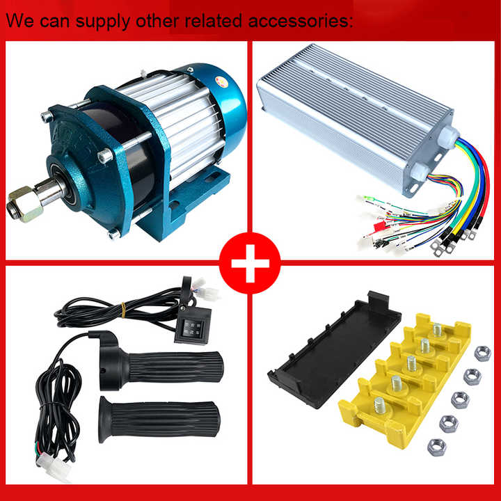 Smart Intelligent BLDC Motor Controller with Aluminum Shell for ...