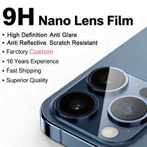 Película de lente de alta definición más vendida, antiarañazos, reduce el protector de pantalla de lente de cámara HD reflectante para iPhone 17 Pro Max/Air - Product Image 2