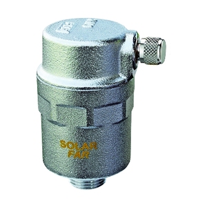 Valvola di sfiato automatica Solar Fac 3/8 per sistemi solari - Product Image 1