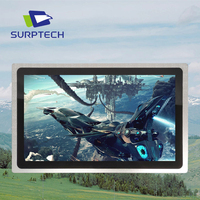 Solutions tactiles 21.5 pouces moniteur HDMI moniteur à écran tactile capacitif écran tactile ordinateur industriel moniteur à écran tactile