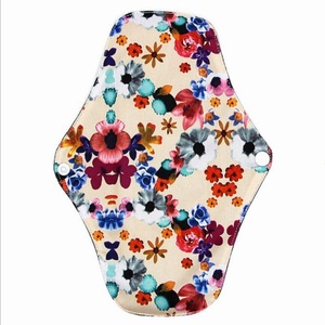 Serviette hygiénique en tissu pour femmes, respirante, réutilisable, lavable, en charbon de bambou, super absorbante - Product Image 4