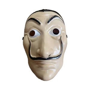 Máscara facial <span class=keywords><strong>de</strong></span> Mr. Mustache <span class=keywords><strong>Dali</strong></span> para Halloween, disfraz <span class=keywords><strong>de</strong></span> Cosplay <span class=keywords><strong>de</strong></span> plástico para teatro, película, fiesta, bola para tarjetas <span class=keywords><strong>de</strong></span> casa, evento <span class=keywords><strong>de</strong></span> Pascua - Product Image 5
