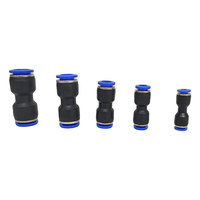 Connecteur rapide pneumatique en PU, raccords pneumatiques en plastique, connecteur de tuyau