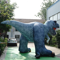 Énorme grand modèle t-rex gonflable géant personnalisé mascotte de dinosaure Dino de publicité d'explosion pour le modèle de décoration de parc