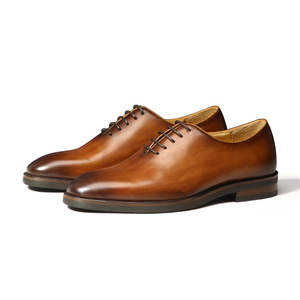 <span class=keywords><strong>Eleganti</strong></span> Scarpe da <span class=keywords><strong>Uomo</strong></span> in Vera Pelle, Stile Senza Tempo, Comfort Ineguagliabile per Ogni Occasione, Scarpe Oxford Formali, Campione Gratuito - Product Image 3