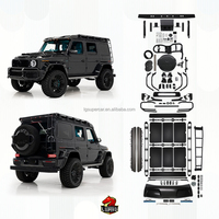 Nouveaux produits : Kit carrosserie style 4x4 avec conversion de pare-chocs pour Mercedes Classe G W464 W465, compatible G350 G450 G500 G550